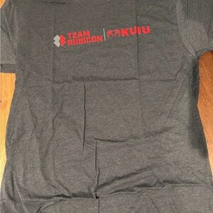 KUIU Charcoal Team Rubicon Men's Tee